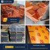 Tira Bakelite Elétrica Isolada Resistente a Alta Temperatura Placa Bakelite Tira Quadrada Haste Quadrada Processamento Quadrado 1012152025mm Antiestática