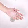Simples Lavagem das mãos e banho Tablet Sabonete Papel Viagem Sabonete ao ar livre Tablet Sabonete Flor Sabonete Portátil Tablet Sabonete Descartável Papel
