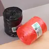 Bolsas de basura desechables de material nuevo y engrosado, aproximadamente 18, bolsas de basura de plástico planas para el hogar, al por mayor en stock