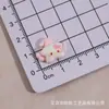 Bonitas Mini Alas Estrella Sombrero Mágico Accesorios de Resina Pegamento de Crema para DIY Funda de Teléfono Pasador Llavero Venta al por Mayor