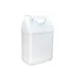 Cubo de Plástico Engrosado de 5L, Resistente a Ácidos y Álcalis, Contenedor Plano de Grado Alimenticio, de 5 Litros con Líneas de Escala, Cubo de Plástico Químico, Jarra de Plástico Sellada