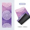 Tapete de Yoga Dobrável Transfronteiriço, Antiderrapante, À Prova de Sujeira, Fino, Portátil Suede Borracha Tapete de Yoga Profissional para Viagem