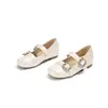 Zapatos planos Mary Jane estilo francés con hebilla para mujer, nueva moda 2026, versátiles, de suela blanda, elegantes, para la noche, para mujer
