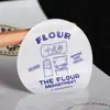 Pegatinas Impermeables y a Prueba de Aceite de PVC, Pegatinas de Sellado con Código QR de Logo Personalizado, Impresión Personalizada de Etiquetas de Alimentos
