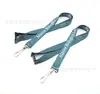 Lanyard de crachá atacado de fábrica lanyard de marca de fábrica lanyard de certificado lanyard de poliéster para transferência fábrica de fita Dongguan