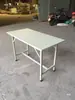 Mesa para máquina de coser de fábrica de ropa, banco de trabajo pequeño, mesa de planchar, mesa apilable, mesa de inspección, mesa de verificación de mercancías, mesa de colocación de tela