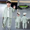 Conjunto de Ropa para Niños Primavera y Otoño 2026 Nuevo Estilo Coreano Moderno Fresco Conjunto de Dos Piezas para Niños Pequeños Ropa Elegante