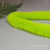 Tiras de Pelo Sintético de Coelho Rex Atacado Dinastia Han Cheongsam Capa Renda Acessórios de Vestuário Pelo Sintético de Vison Artificial Tiras para Chapéu DIY