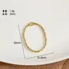 Colgante Minimalista Geométrico Hueco Redondo Lágrima Cuadrado Corazón Plegado Accesorios para Joyería DIY Pendientes Materiales