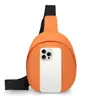Moda de Verano 2026 Bolso Casual de Gran Capacidad para Mujer Nuevo Bolso Cruzado de Moda Bolso Deportivo para el Pecho Bolso de Cintura Ins
