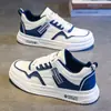 Zapatos para Hombre, Transpirables de Verano, Diseño de Nicho, Zapatillas Casuales Versátiles, Zapatos Deportivos para Estudiantes de Secundaria, Zapatos Blancos Casuales, Zapatos de Moda