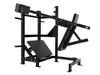 Entrenador de Patada Inversa de Remo Estilo Arsenal Sentadilla Movimiento Dividido Patada Inversa Hack Squat Máquina de Remo Patada Adelante