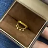 "Galaxia en la Niebla" Cadena de Borlas de Doble Capa Anillo de Diamantes de Burbuja para Mujer, Anillo de Cola Abierto de Gama Alta Exquisito de Nicho