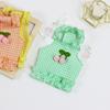 Ropa para mascotas, ropa para perros, ropa para gatos y cachorros, vestido fino de primavera y verano, falda de burbuja de cereza 22