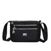 Bolso de hombro de comercio exterior para mujer, bolso casual para compras y para el día a día, bolso de tela de nailon ligero, gran capacidad, bolso cruzado simple