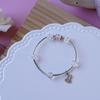 Yiwu Atacado de Pulseira de Pérola Cerâmica de Pequenos Produtos Joia de Mão com Contas de Cristal Pulseira para Casal Estudantes Crianças Joia Feminina