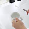 Vaso para enjuague bucal Sencillo Hogar Plástico Suministros de baño Color sólido Vasos para cepillos de dientes para parejas Juego de vasos para enjuague bucal Vaso para cepillo de dientes