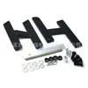 Adecuado para Motocicleta Honda Shadow Vt 600C 1997-2007 Placa de Extensión de Freno Placa de Ganancia de Freno de Motocicleta