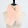 CI Europa P0161 En Stock Uso Doble Cuello de Piel Sintética Piel Sintética Otoño e Invierno Bufanda de Cuello Grande Polaina Banda para Sombrero Piel