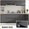 Pegatinas para gabinetes para renovación de muebles, autoadhesivas, impermeables, resistentes al aceite y a la humedad, adecuadas para gabinetes de cocina, armarios y cambios de color de puertas; presenta una textura similar a la piel