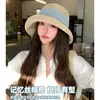Chapéu de Sol Estilo Japonês para Mulheres 2026 Novo Verão Fino Respirável Versátil Chapéu de Sol Que Faz o Rosto Parecer Menor