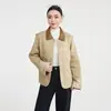 Roupas Femininas Momaik: Casacos/Jaquetas de Penas/Jaquetas de Algodão Preço Especial Misture e Combine Estilos