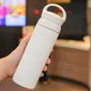 Copo Térmico de Aço Inoxidável 304 de Alta Qualidade, Copo de Café Portátil com Design de Alça Simples, Adequado para Uso ao Ar Livre e no Escritório