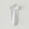 Meias Finas de Verão Femininas, Meias de Algodão Puro com Sensação Fresca até a Panturrilha, Meias para Gestantes Antiodor e Antibacterianas, Meias Curtas Absorventes de Suor e Respiráveis de Verão para Mulheres
