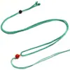 Cordón Colgante de Cuerda Delgada Cuerda de Jade Tejida a Mano Cuerda para Collar de Jade Cuerda Colgante para Cuello Ajustable Cordón para Joyería