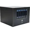 Chasis Nas Auman de 6 Discos Intercambiable en Caliente Mini Almacenamiento de Red Doméstica Chasis Industrial Control Industrial