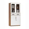 Desmontaje y Montaje Archivador de Metal para Oficina con Cerradura Gris-Blanco Gabinete de Almacenamiento Archivo Gabinete de Documentos Gabinete de Almacenamiento Gabinete de Recibos