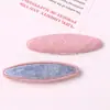 Botones Ovalados de Tela Estética Estilo Coreano Ins Clips Laterales para Ropa de Bricolaje Pasadores Hechos a Mano Materiales y Piezas para Accesorios de Zapatos y Sombreros