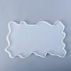 Deyi Yangyang Bandeja DIY Pegamento Cristal Molde de Silicona Espejo Joyería Bandeja Digital Cesta de Verduras
