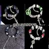 [Picando el Polvo de Dios Dominio de Dios] Pulsera de Diseño Original DIY Animación Derivado Secundario Regalo Periférico Tiro