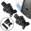 Adecuado para Nissan Qashqai J10 Soporte para Bandeja Portaequipajes de Maletero Pestillo de Caja de Equipaje 79916Jd00A