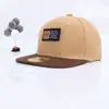 Nuevos Sombreros Infantiles de Comercio Exterior, Gorras de Béisbol con Logotipo de Letra Estilo Americano, Sombreros Solares para Deportes al Aire Libre para Niños y Niñas, Nuevos Modelos de Primavera