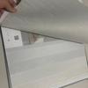 Revestimiento de pared sin juntas de alta precisión para toda la casa, Revestimiento de pared de fondo para TV de dormitorio, Modelo nuevo 2025, Color crema simple, Instalación en paquete