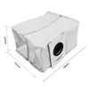 Adecuado para Accesorios del Robot Aspirador Ecovacs X1/T10 Bolsa para el Polvo Consumibles Omni Cepillo Rodillo Mopa Cepillo Lateral Elemento Filtrante