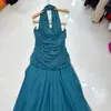 Vestido Longo Estilo Francês Niche Vietnamita Europeu e Americano Nanyou, Vestido de Festa Anual de Luxo Leve de Alta Qualidade, Deslumbrante