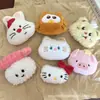 Fofo desenho animado KT gatinho de pelúcia pingente coelho broche cachecol meias acessórios chinelos chapéu acessórios de vestuário