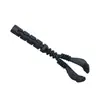 Micro remolino doble cola flotante acanalado doble espiral señuelo suave gusano suave para cabeza de serpiente y bagre, al por mayor