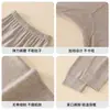Pantalones cálidos para niños de talla grande, extragrandes y gruesos para otoño e invierno, pantalones térmicos antibacterianos 7A hechos de seda y lana para niños y niñas