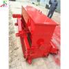 Tractor tracción sembradora de semillas de pasto césped máquina de protección de plantas equipo de siembra de césped colgante