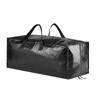 Bolsa de Mudanza Amazon Bolso de Mano Bolsa de Empaque Bolsa Tejida Bolsa de Lona Impermeable Bolsa para Edredón Dormitorio Estudiantil Transparente
