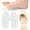 Almohadilla Metatarsal Tacones Altos Engrosada Transparente Adhesivo Antideslizante para Pies Suave Antidesgaste Deportes Absorción de Impactos Almohadilla de Media Talla