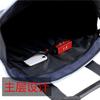Bolso de mano sencillo para hombre, de lona, para documentos, estilo vertical, para oficina y conferencias.