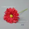 Flores Artificiais Crisântemos de Seda de Haste Curta Crisântemos de Flanela de Haste Curta Kit de Material DIY para Arranjos de Flores, Paredes de Flores e Arranjos de Flores