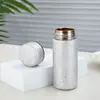 Taza de Titanio Aislada de Aspecto Elegante, Mini, Compacta, Portátil, Taza de Agua de Bolsillo para Niñas, Regalo de Moda de Gama Alta, Taza Recubierta de Titanio