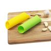 Fornecimento direto de fábrica descascador de alho de silicone Ferramentas de cozinha Manual Purê de alho Manual Peeling Prensa de alho