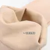 Fuente Fuente 2026 Grosor Medio Sin Felpa Pierna Desnuda Primavera Otoño Invierno Estilo Añadido Calcetines Finos de Felpa Nueve Puntos Capa Base Calcetines Dropshipping